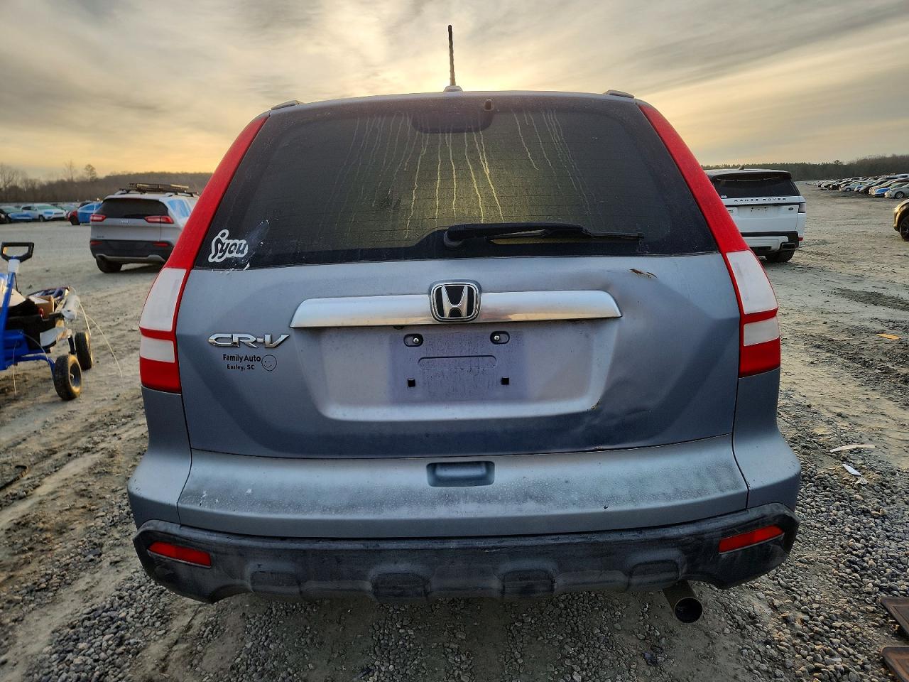 2007 HONDA CR-V EXL photo 6