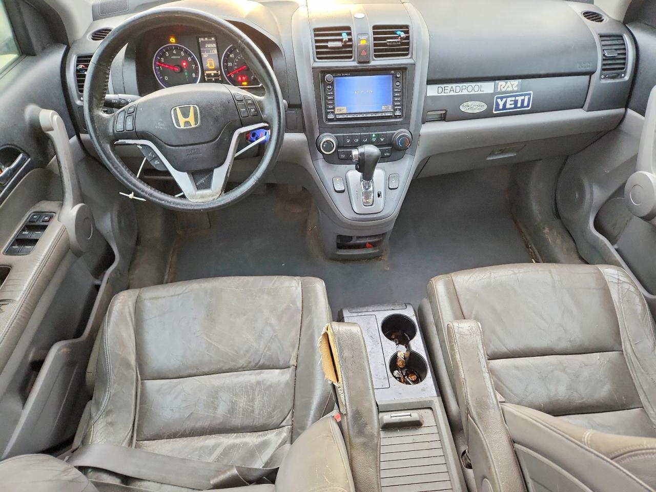 2007 HONDA CR-V EXL photo 8