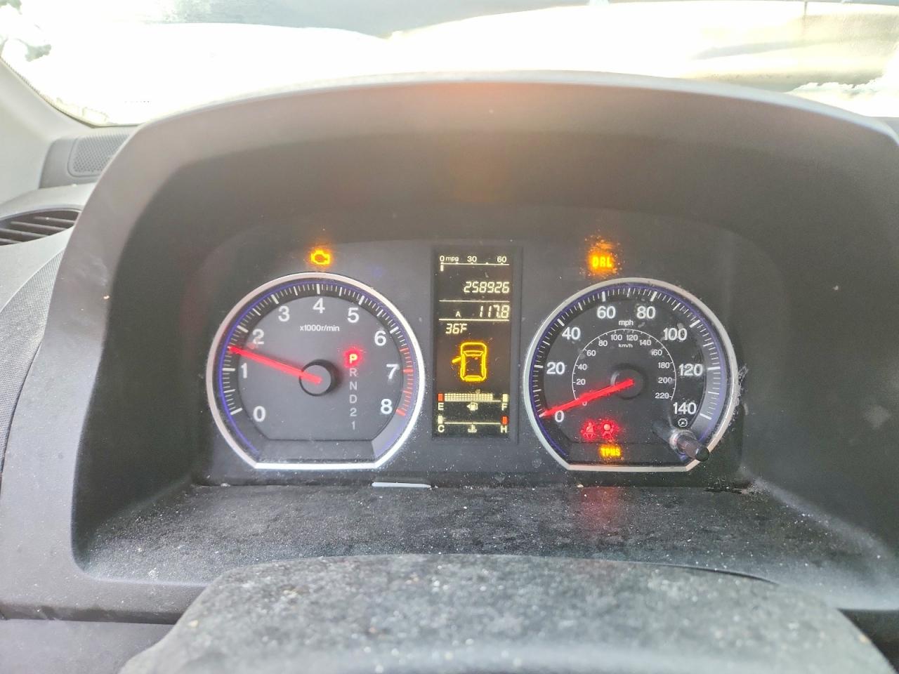 2007 HONDA CR-V EXL photo 9