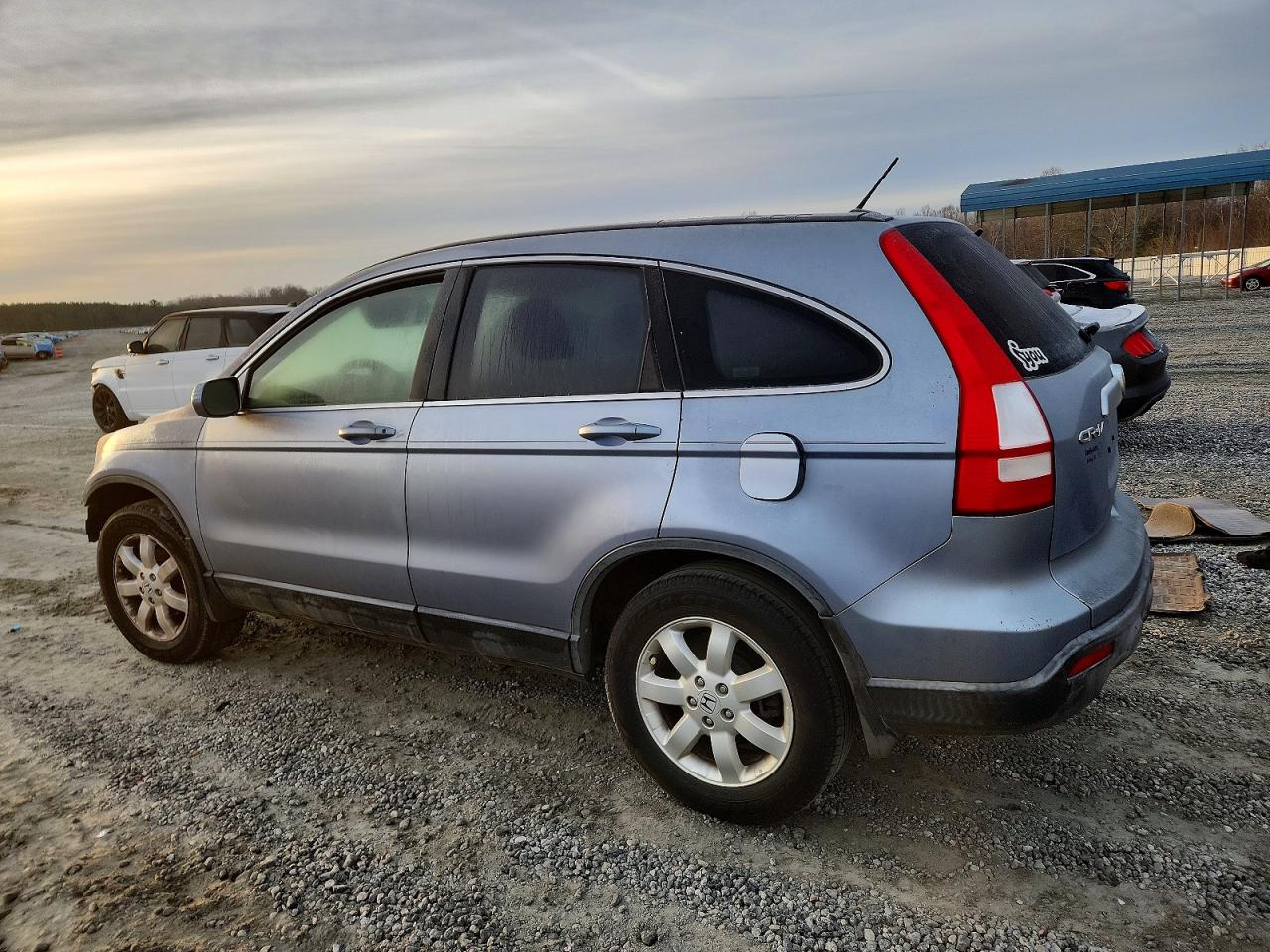 2007 HONDA CR-V EXL photo 2
