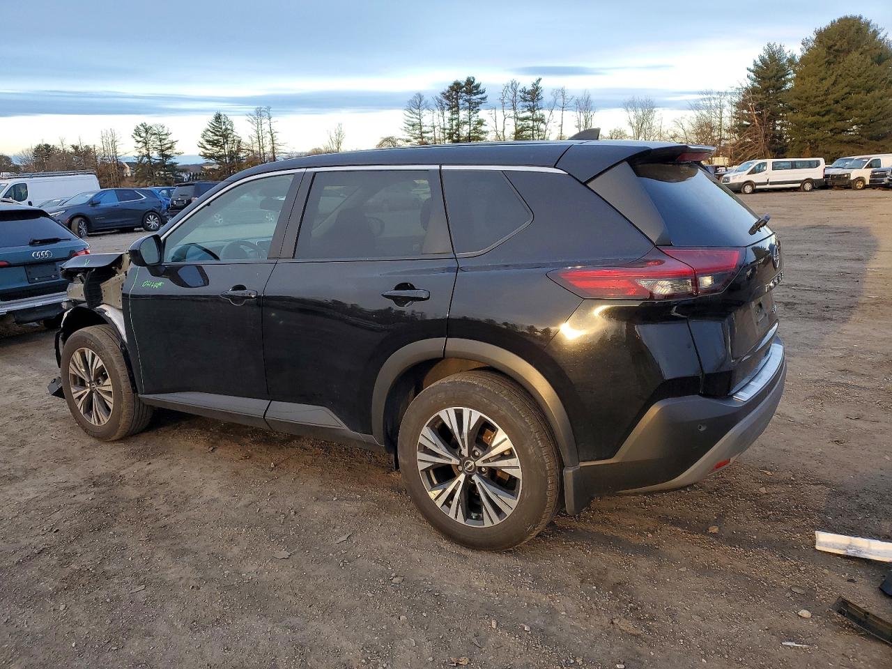 2023 NISSAN ROGUE SV photo 4
