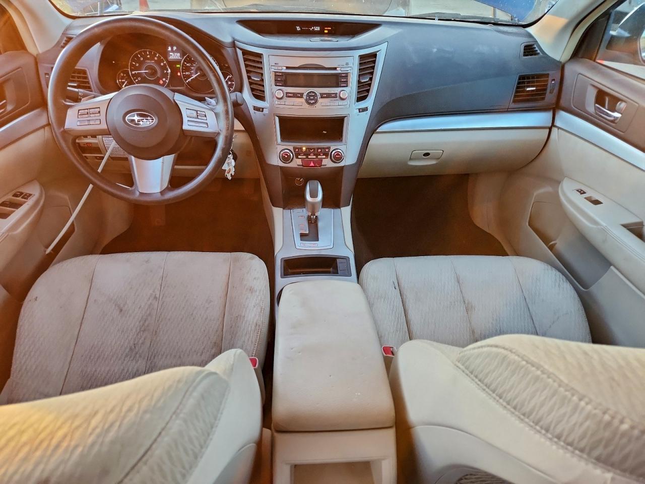 2011 SUBARU OUTBACK 2.5I photo 8