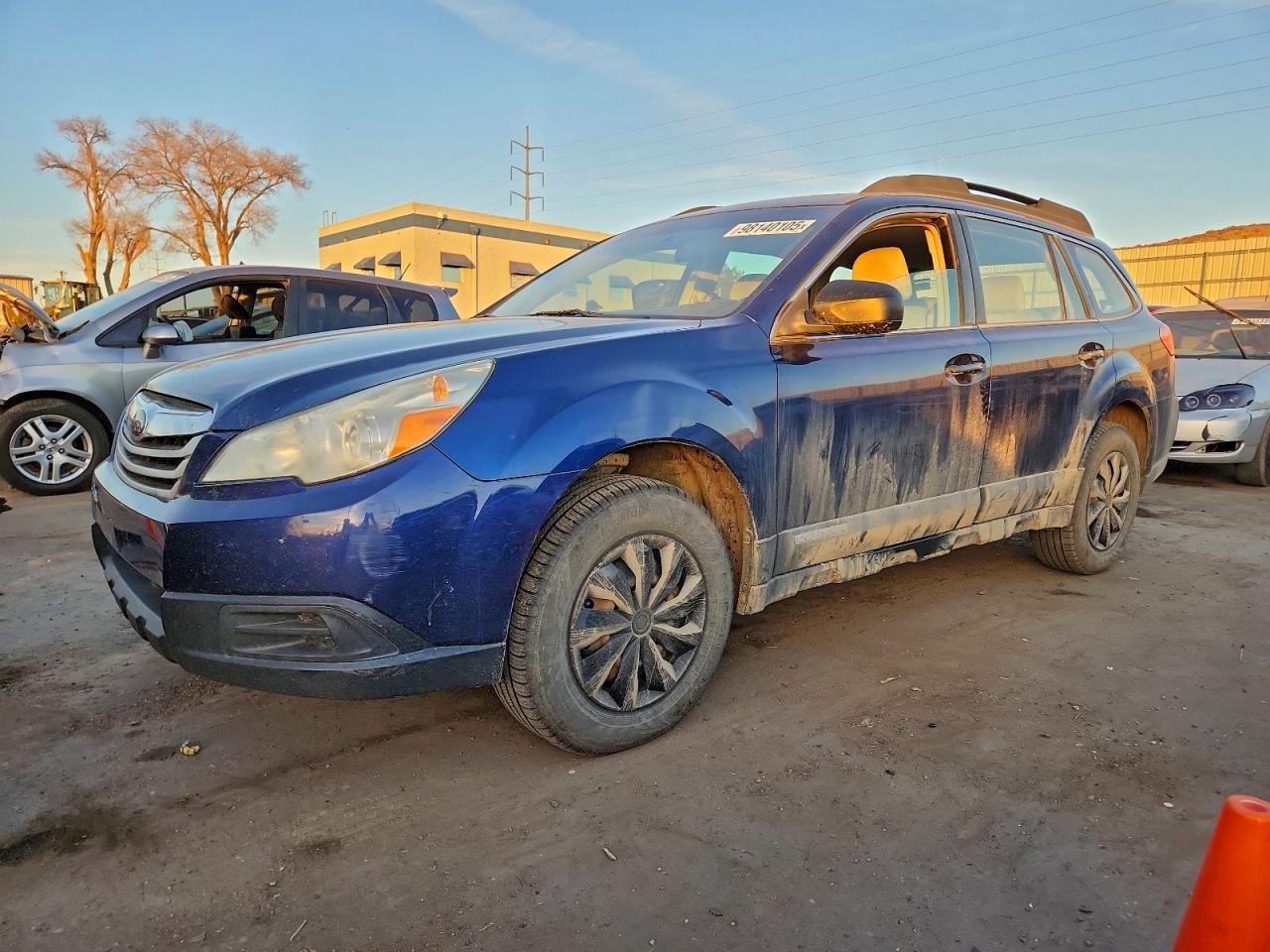 2011 SUBARU OUTBACK
