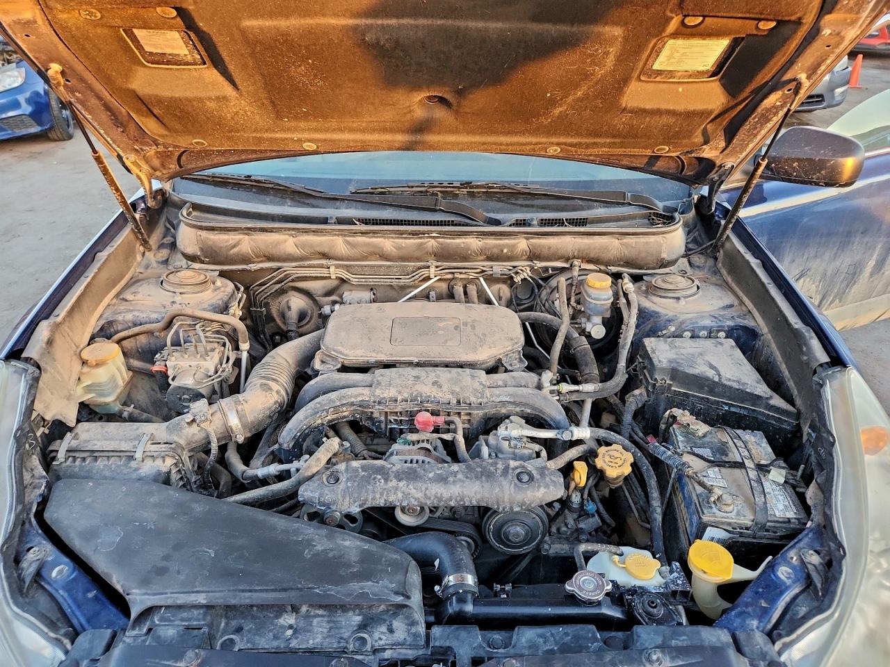 2011 SUBARU OUTBACK 2.5I photo 12