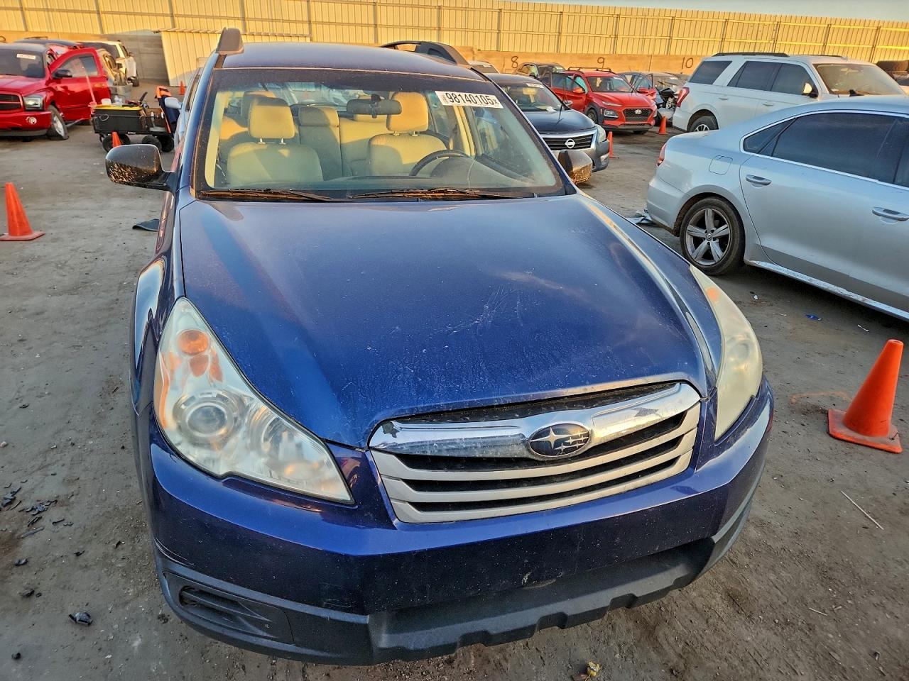 2011 SUBARU OUTBACK 2.5I photo 5