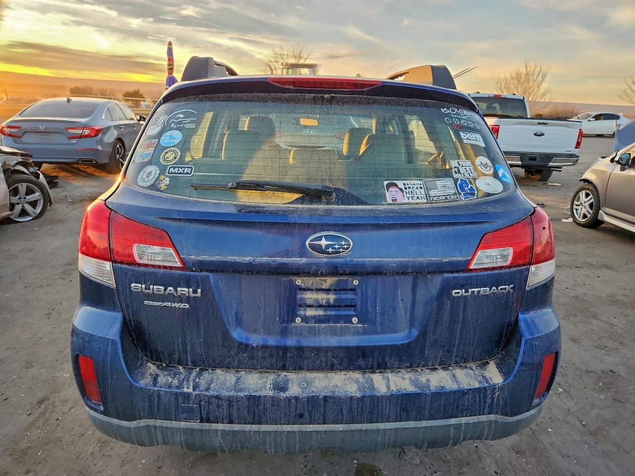 2011 SUBARU OUTBACK 2.5I photo 6