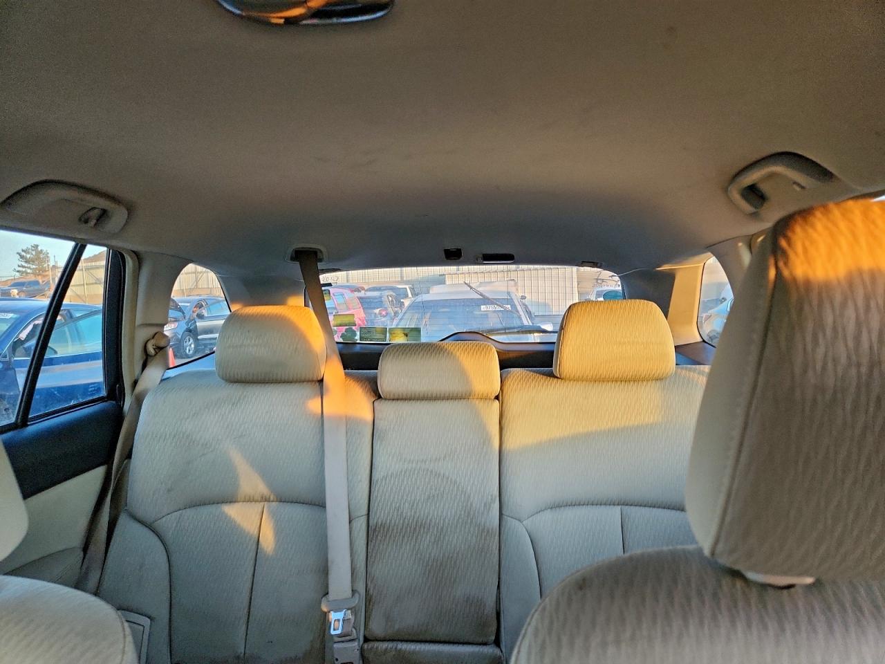 2011 SUBARU OUTBACK 2.5I photo 10
