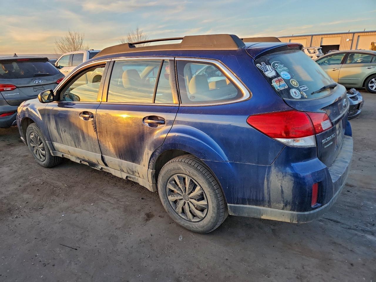 2011 SUBARU OUTBACK 2.5I photo 2