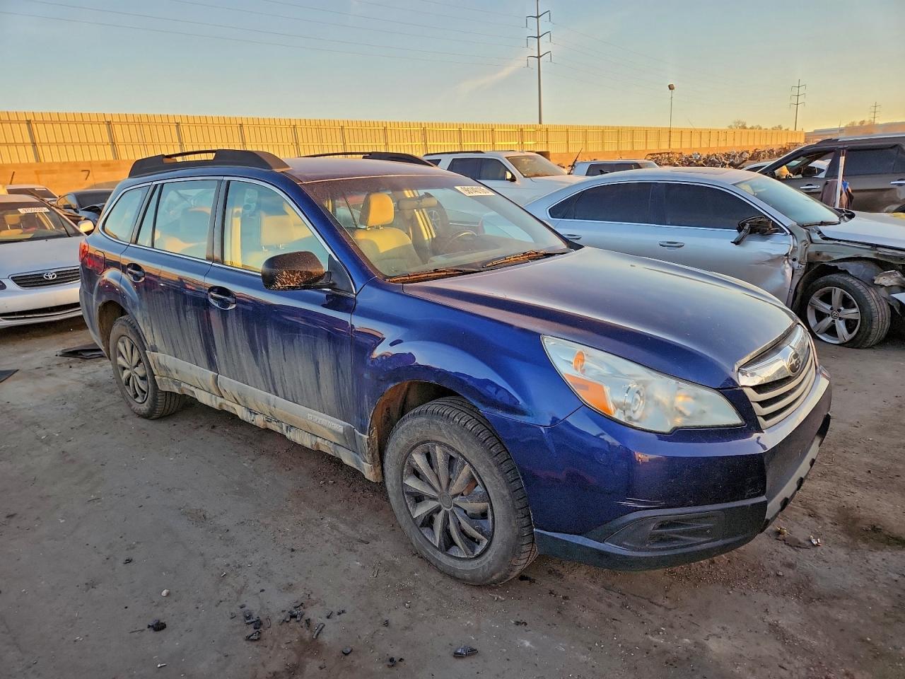 2011 SUBARU OUTBACK 2.5I photo 4