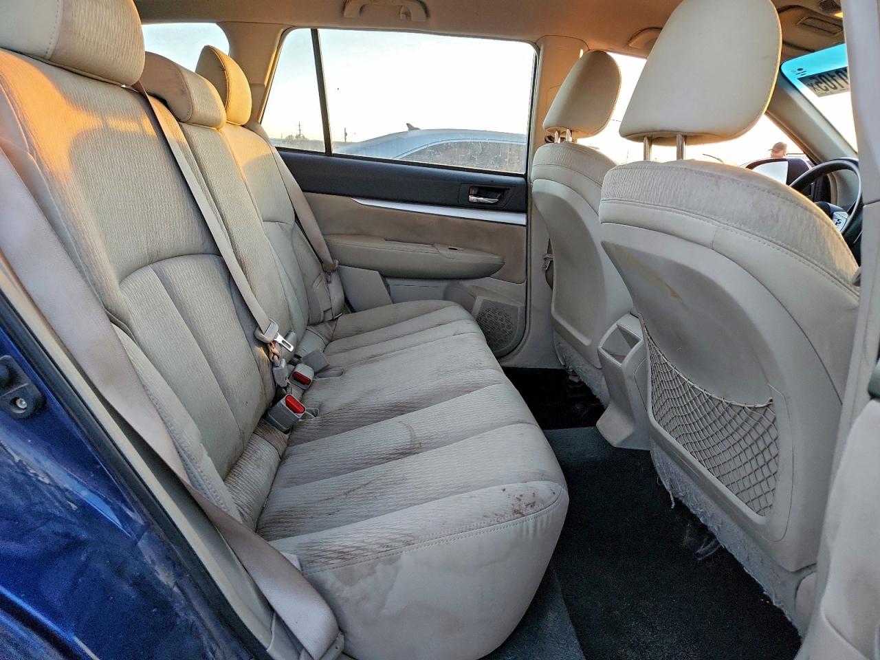 2011 SUBARU OUTBACK 2.5I photo 11