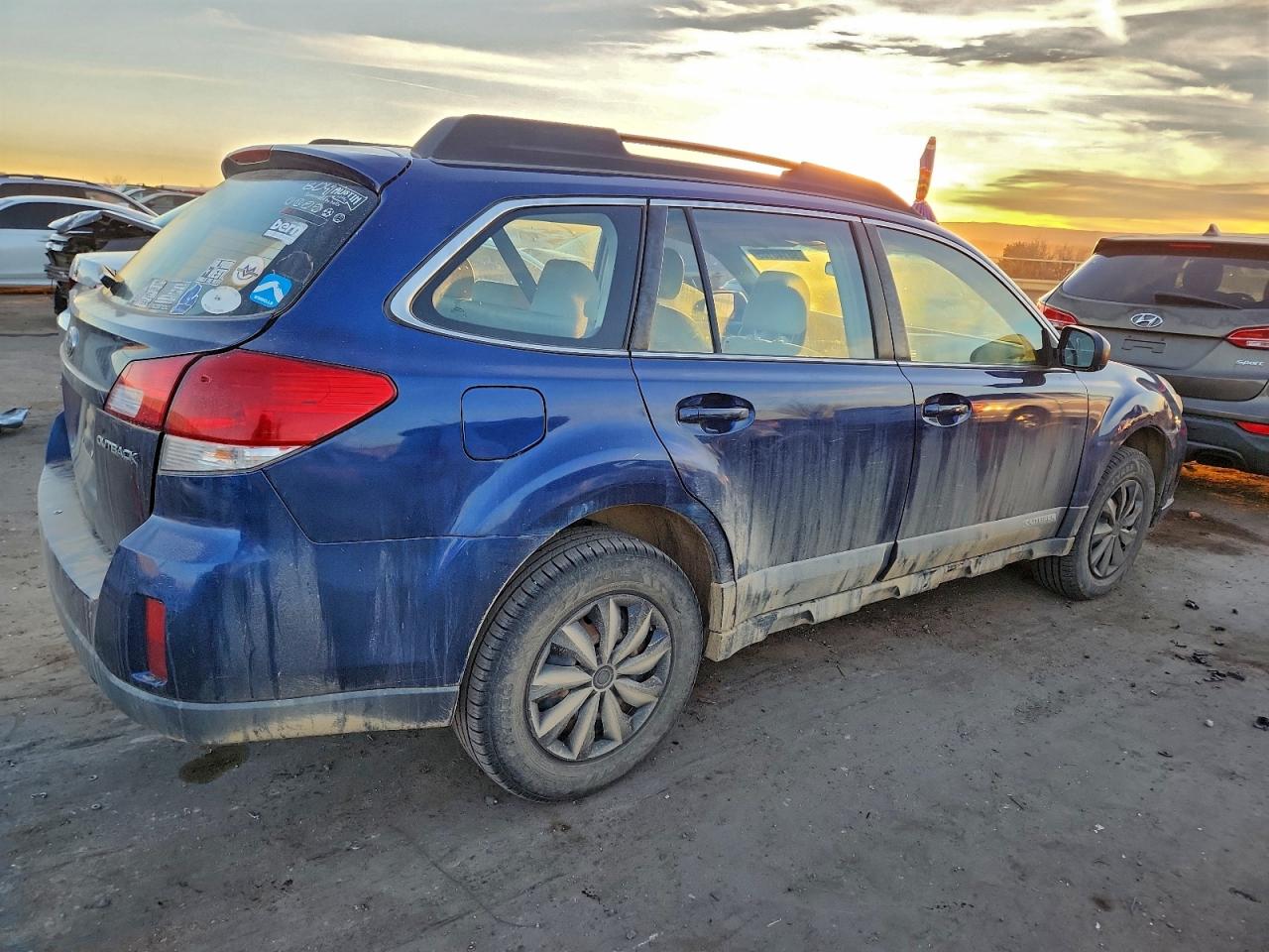 2011 SUBARU OUTBACK 2.5I photo 3
