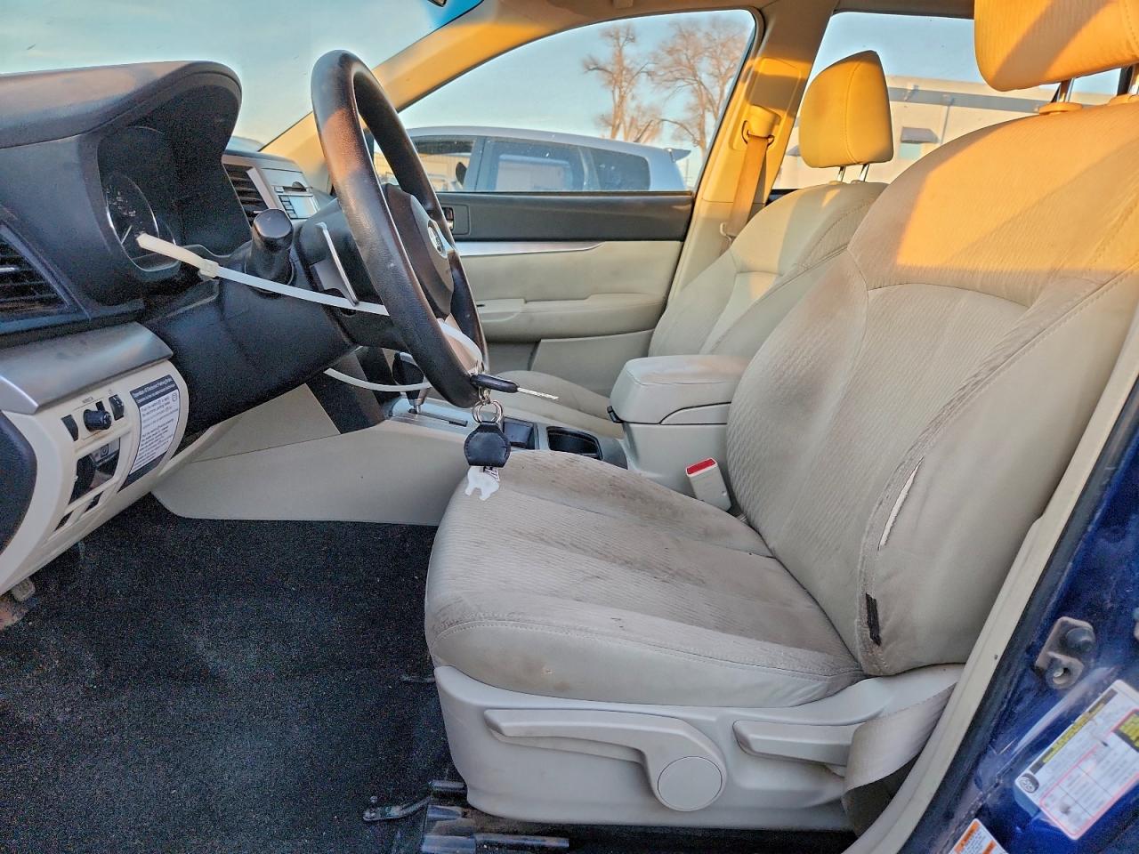 2011 SUBARU OUTBACK 2.5I photo 7