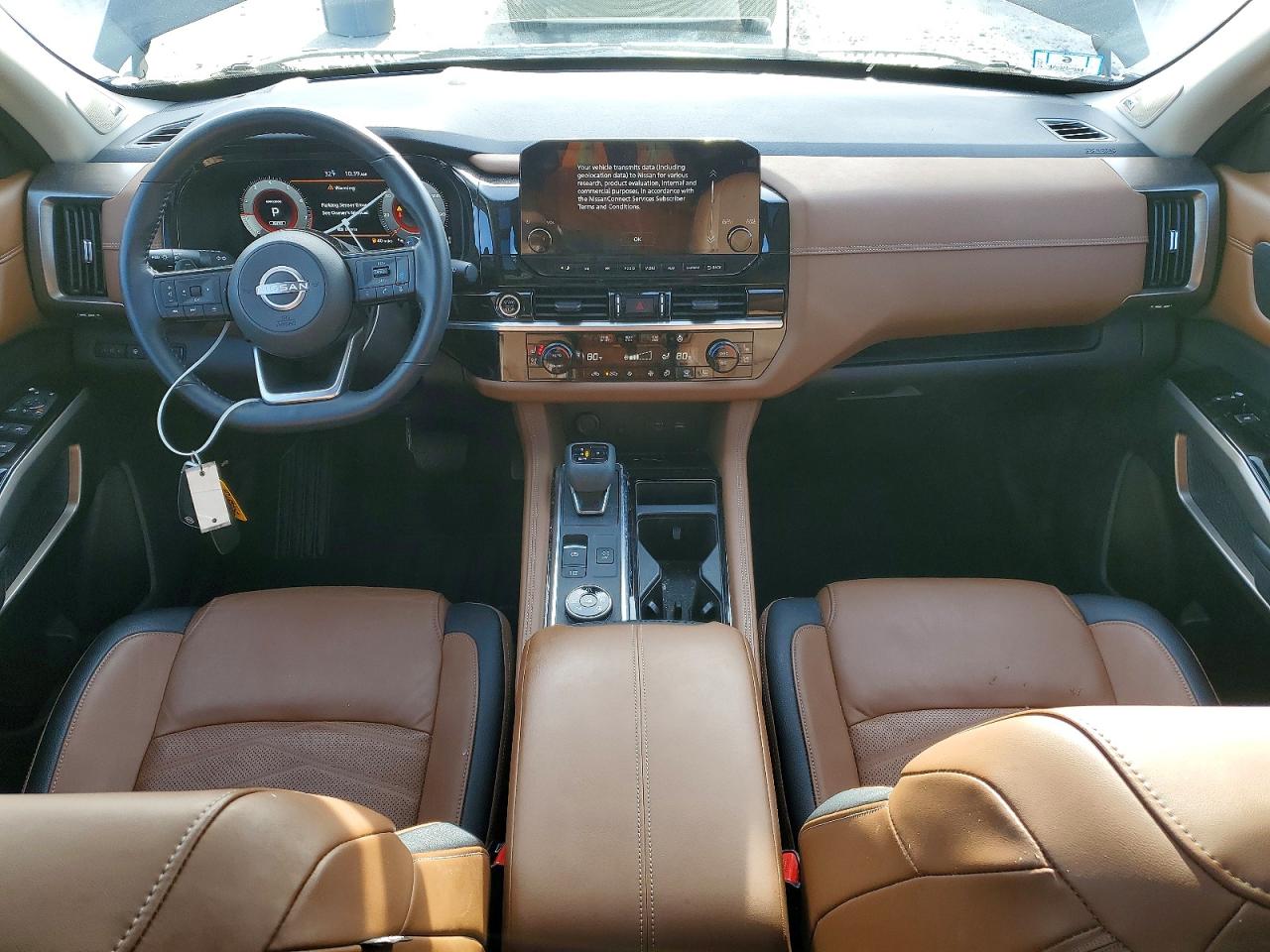 2023 NISSAN PATHFINDER PLATINUM photo 8