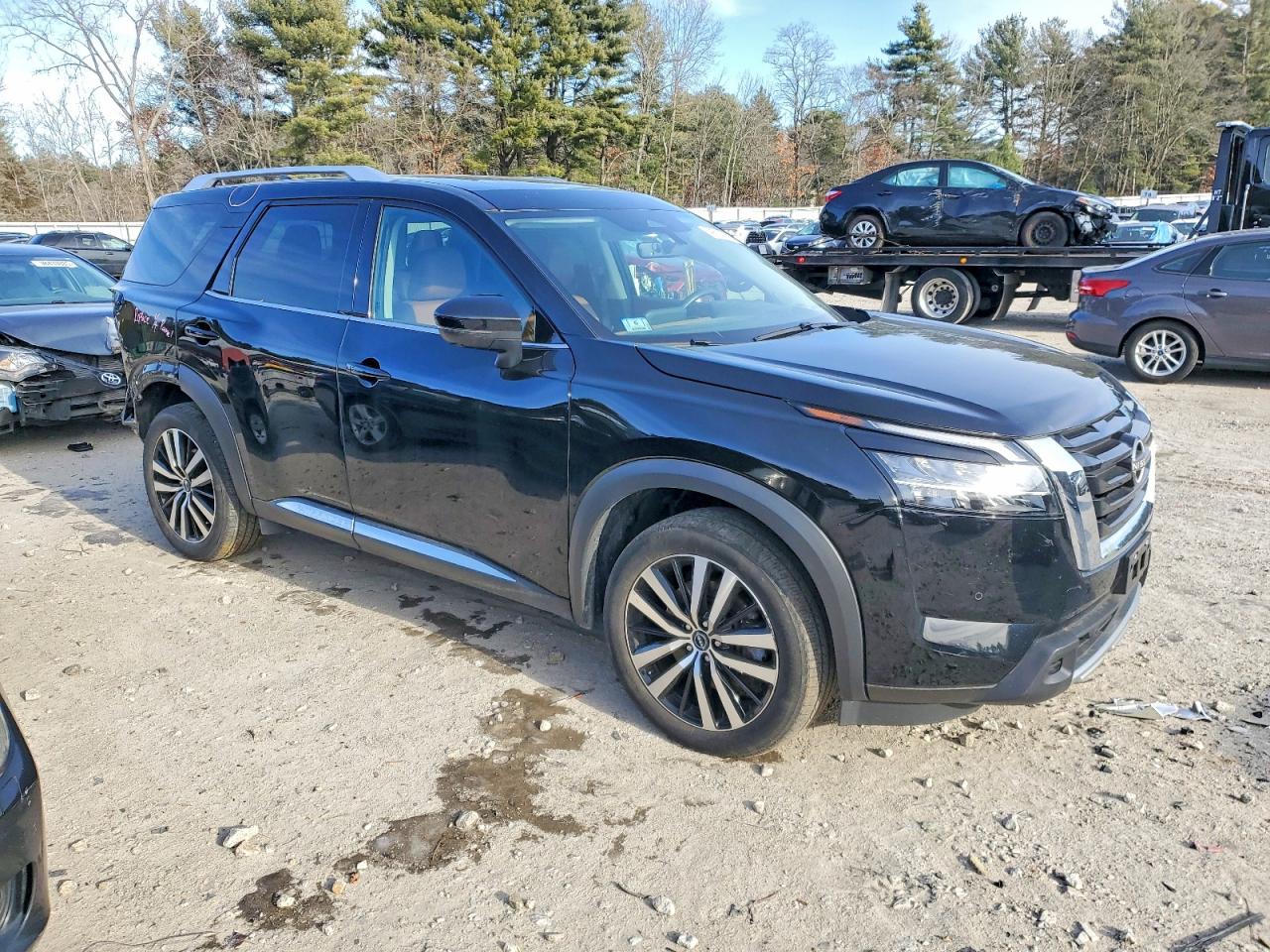 2023 NISSAN PATHFINDER PLATINUM photo 4