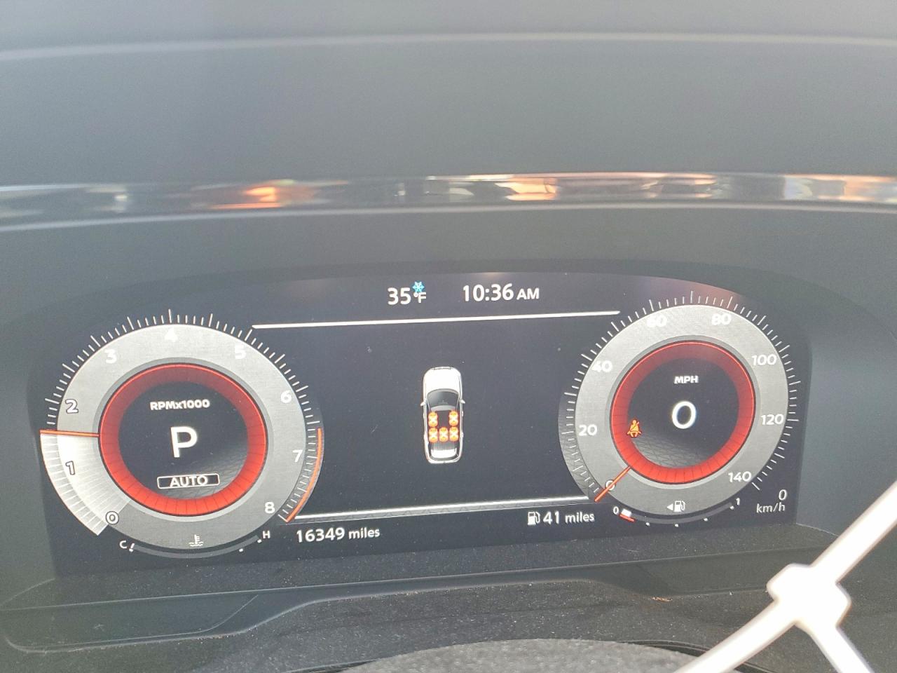 2023 NISSAN PATHFINDER PLATINUM photo 9