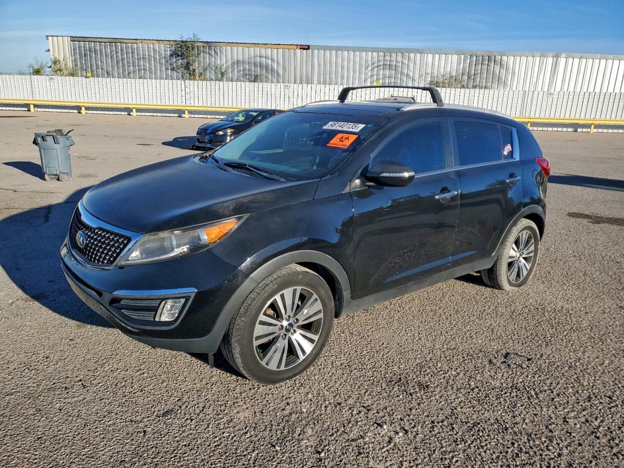 2016 KIA SPORTAGE