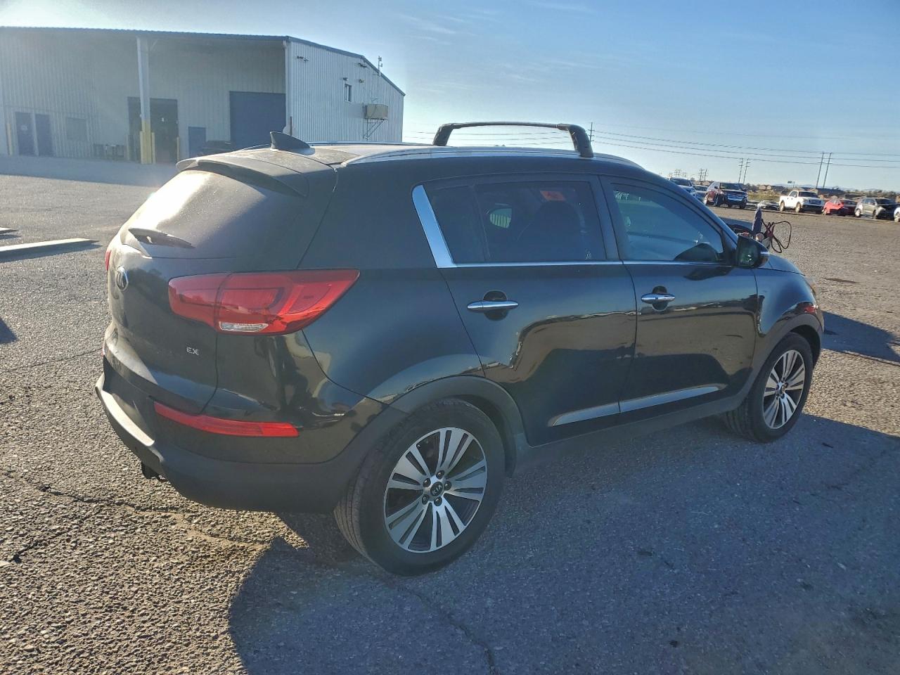 2016 KIA SPORTAGE EX photo 3