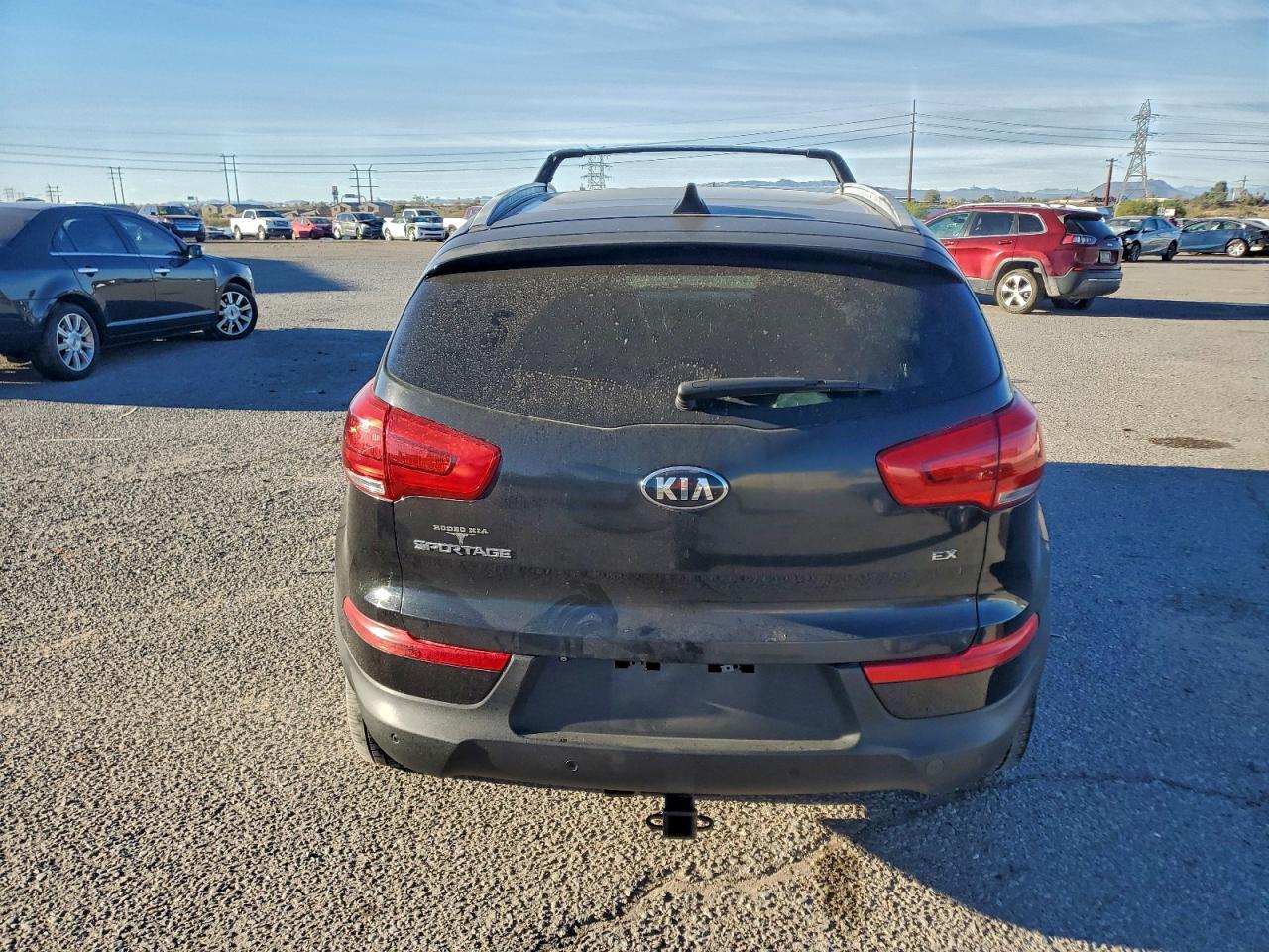 2016 KIA SPORTAGE EX photo 6