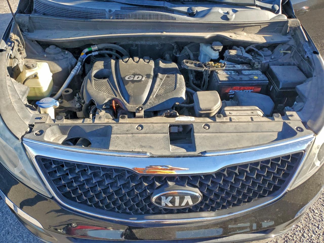 2016 KIA SPORTAGE EX photo 11