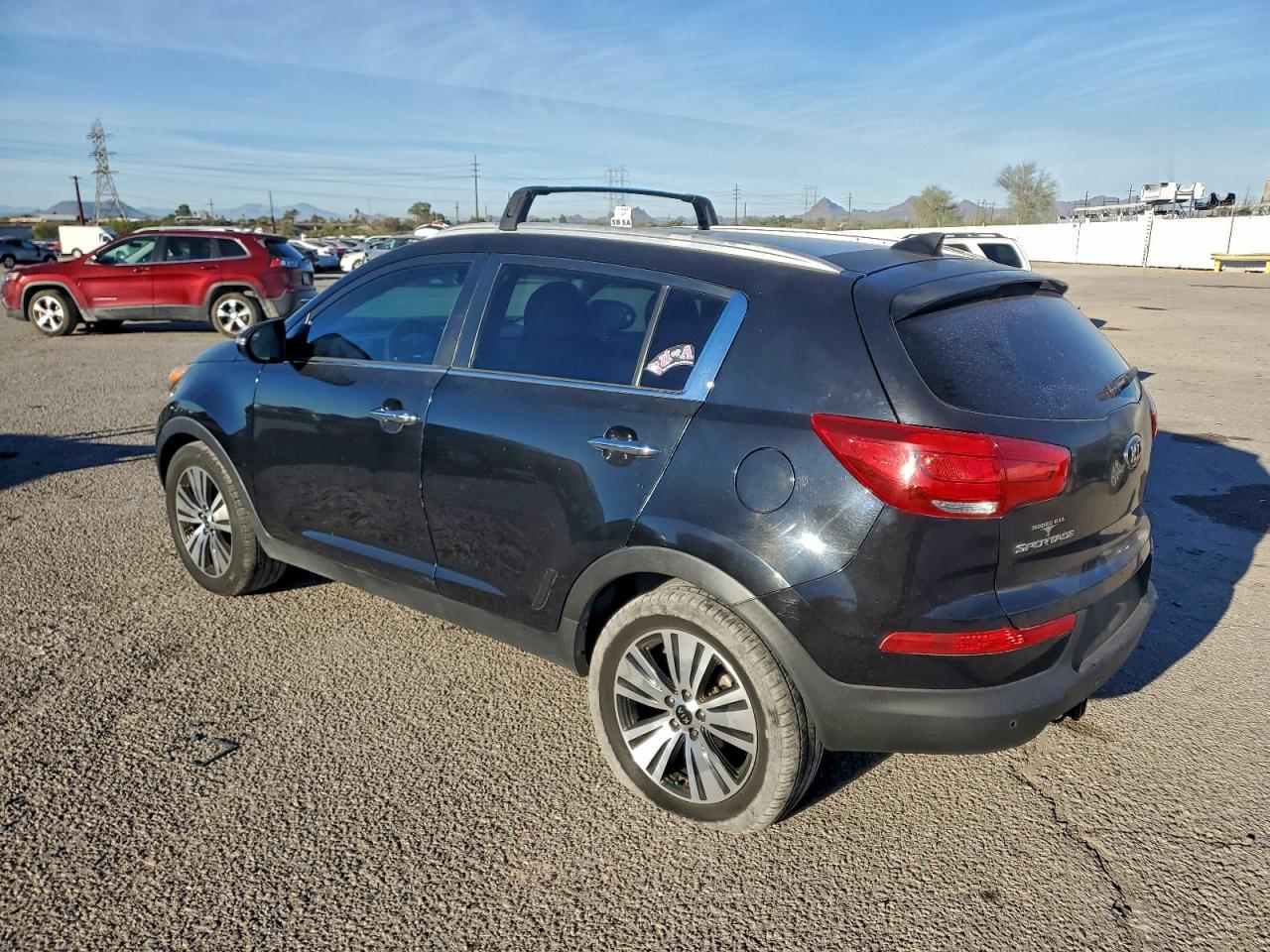 2016 KIA SPORTAGE EX photo 2