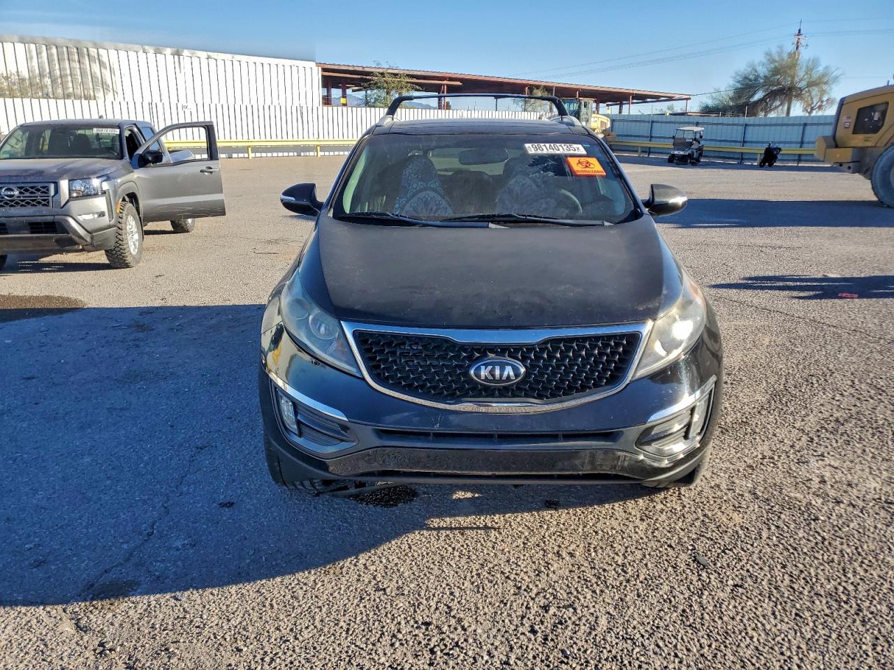 2016 KIA SPORTAGE EX photo 5