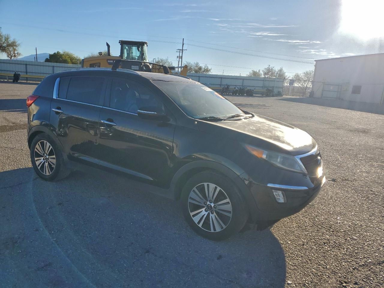 2016 KIA SPORTAGE EX photo 4