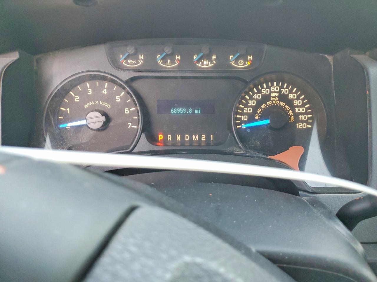 2013 FORD F150 photo 9