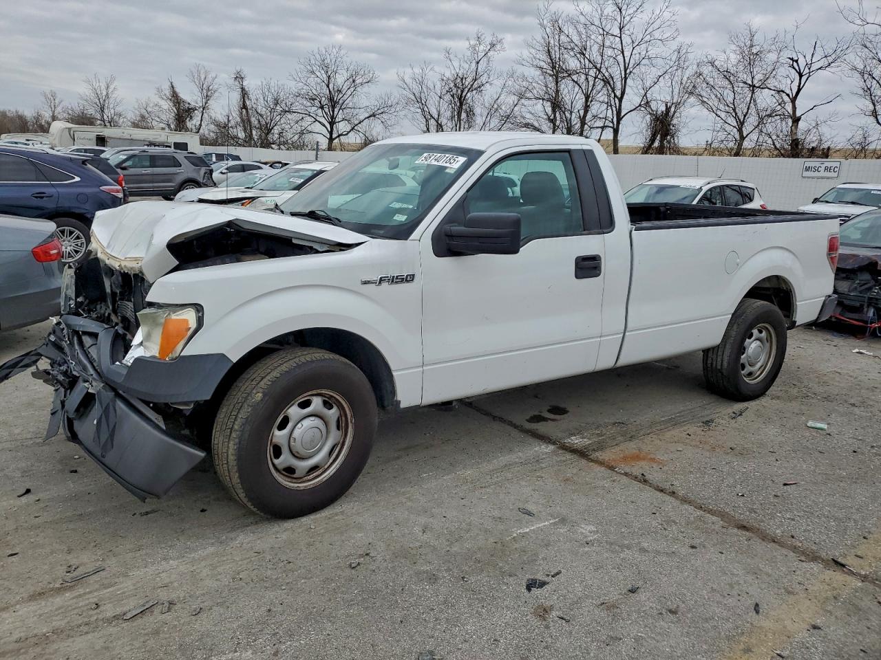 2013 FORD F150