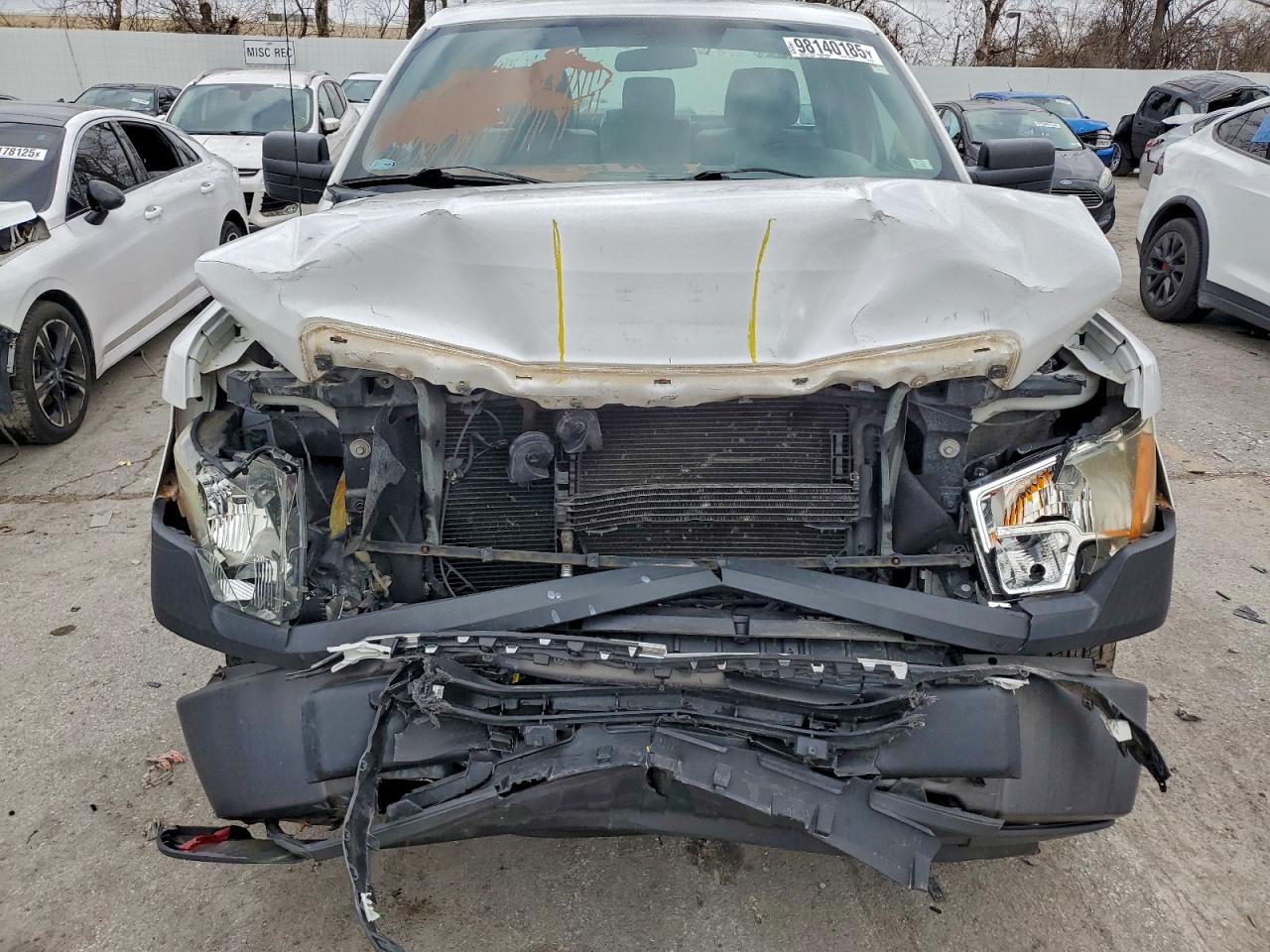 2013 FORD F150 photo 11