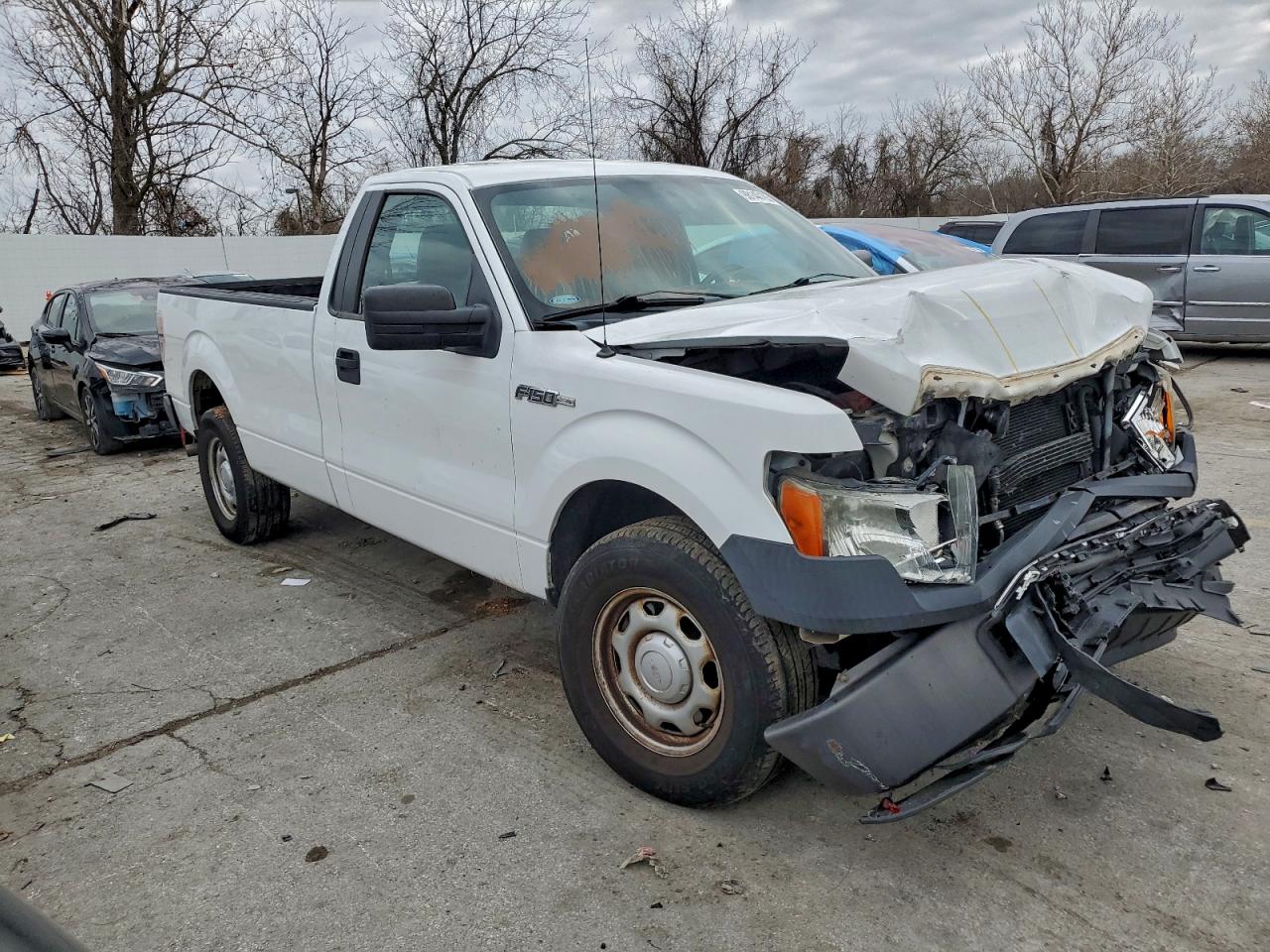 2013 FORD F150 photo 4