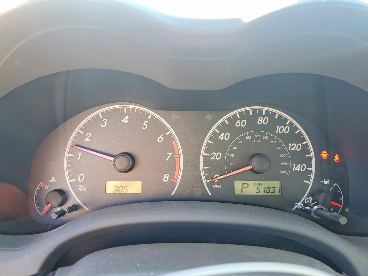 2010 TOYOTA COROLLA BASE photo 9