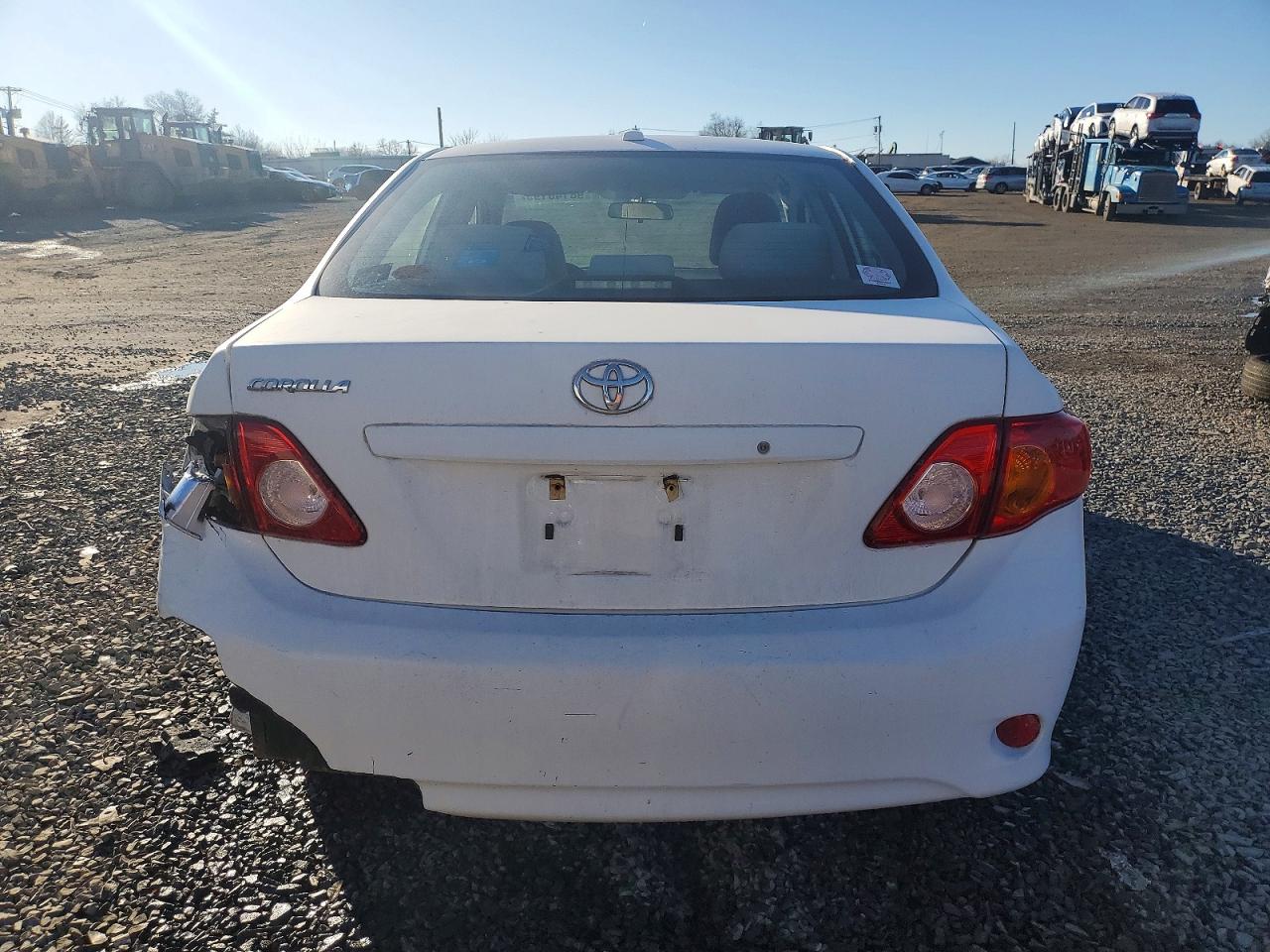 2010 TOYOTA COROLLA BASE photo 6