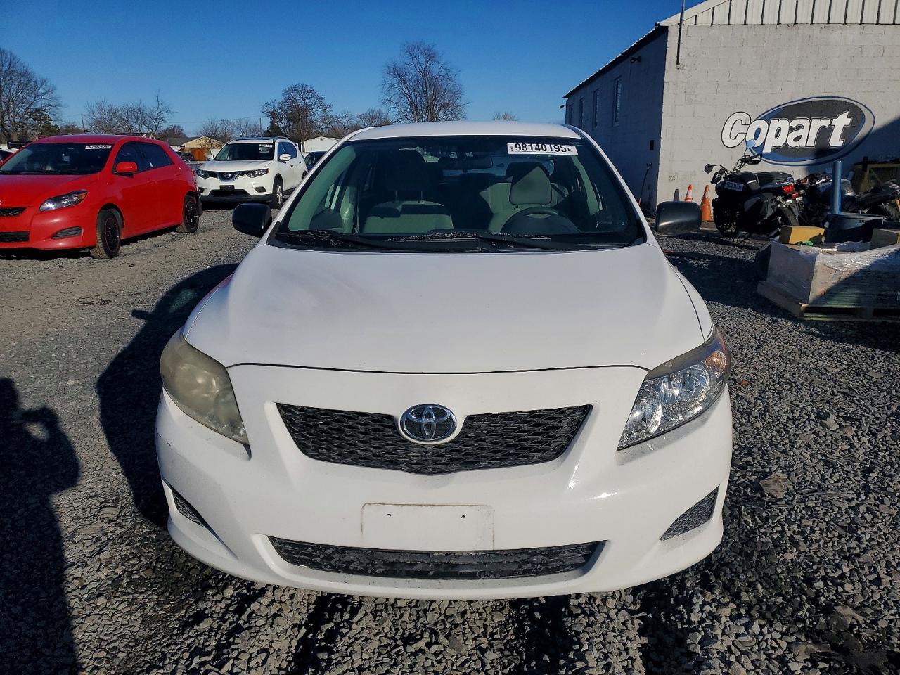 2010 TOYOTA COROLLA BASE photo 5