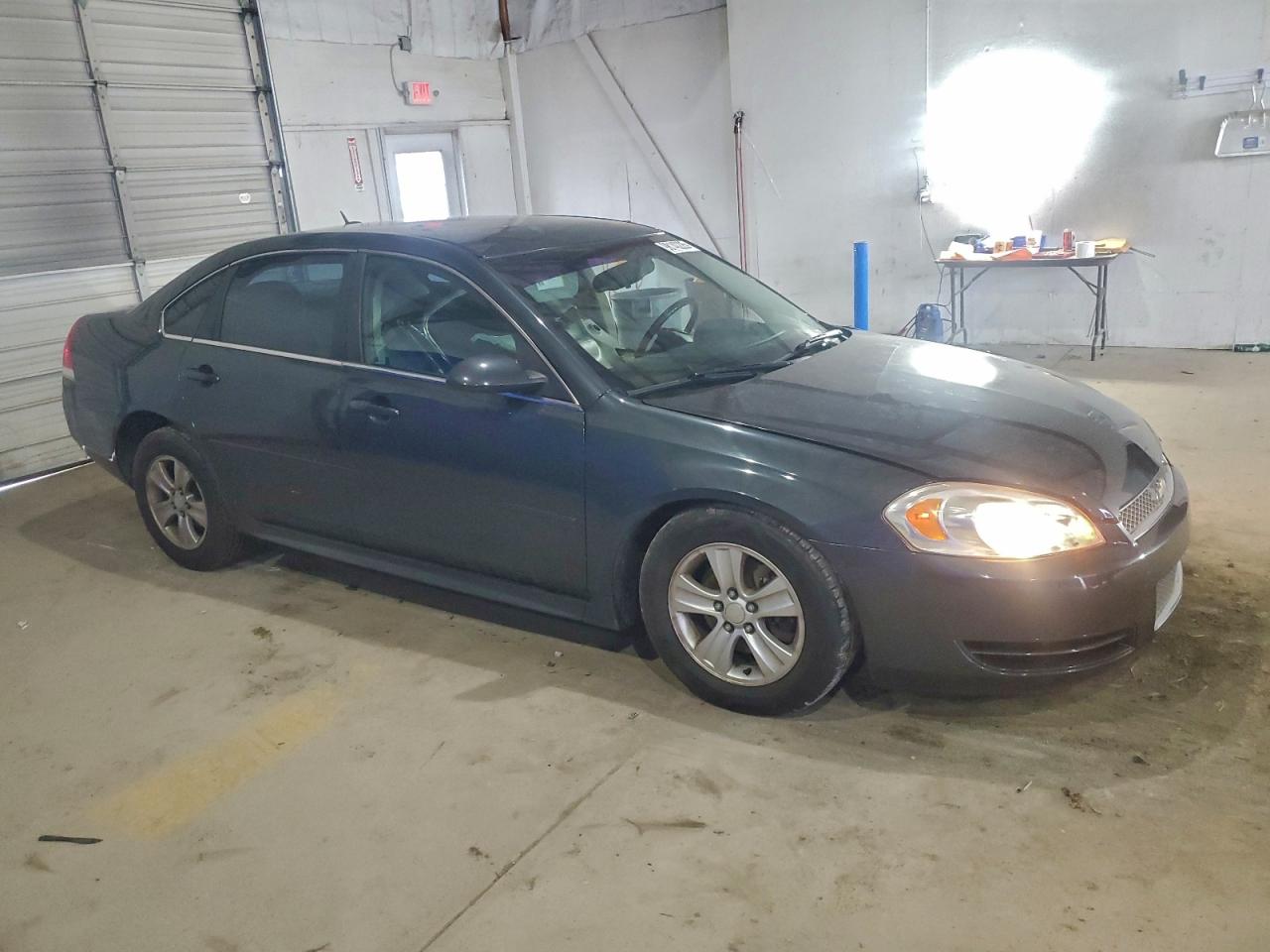 2013 CHEVROLET IMPALA LS photo 4