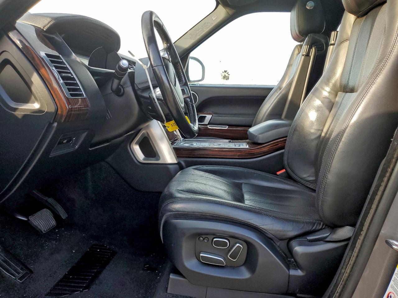2014 LAND ROVER RANGE ROVER HSE photo 7