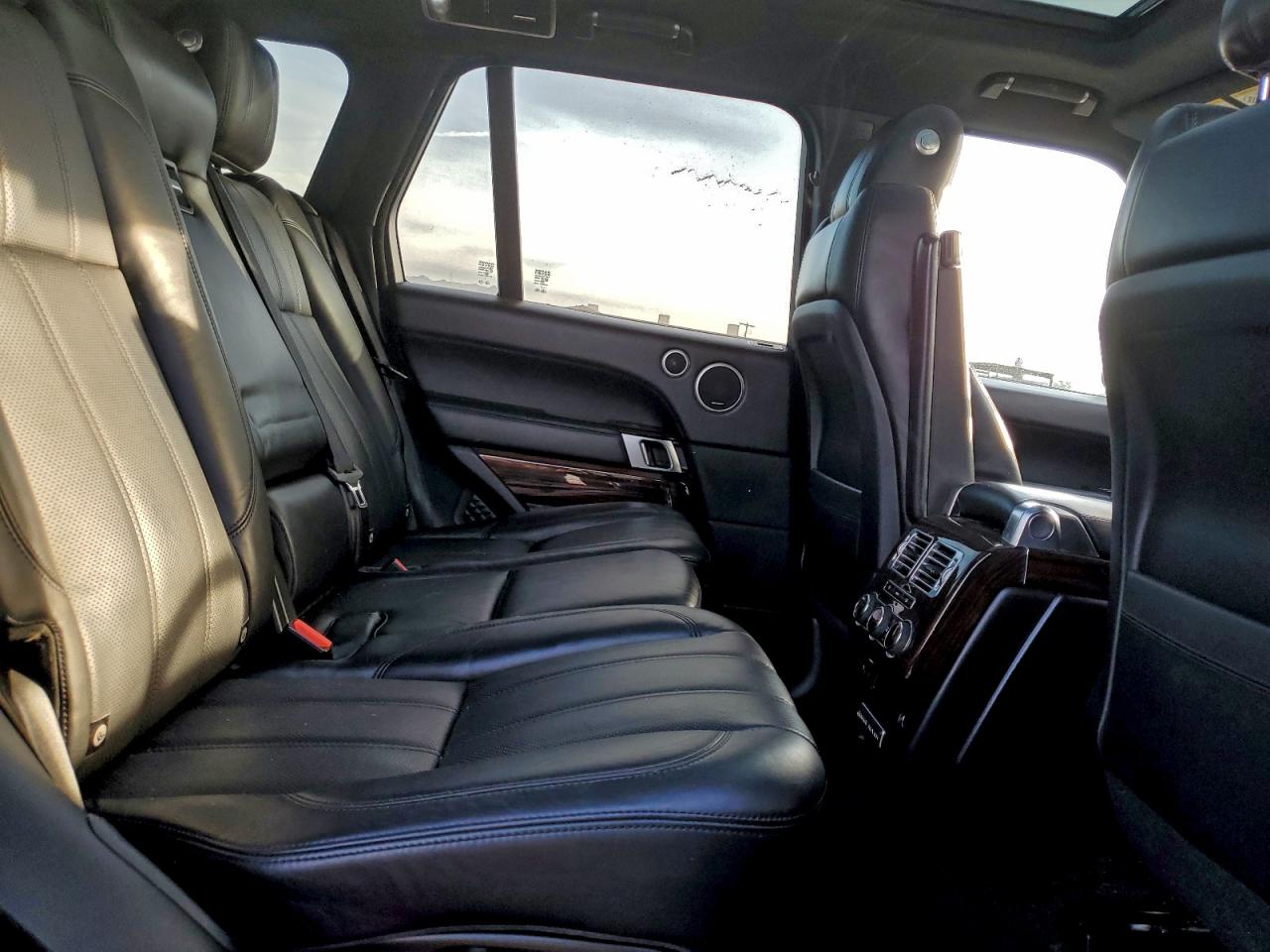2014 LAND ROVER RANGE ROVER HSE photo 11
