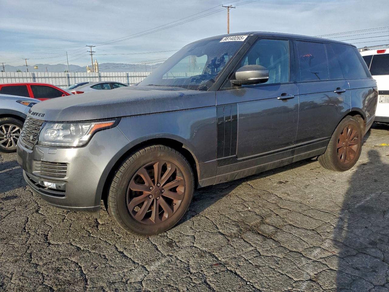 2014 LAND ROVER RANGE ROVER