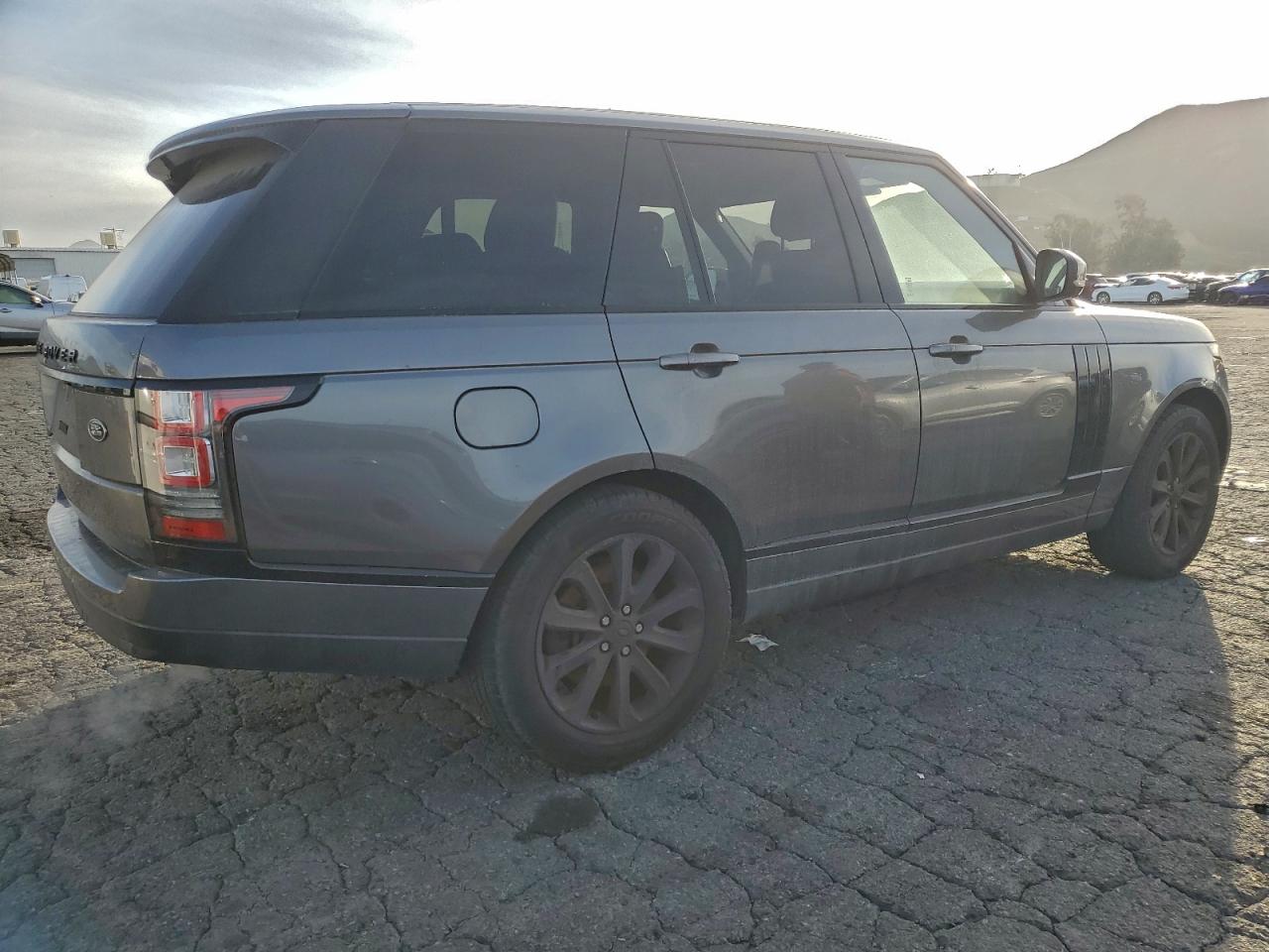 2014 LAND ROVER RANGE ROVER HSE photo 3