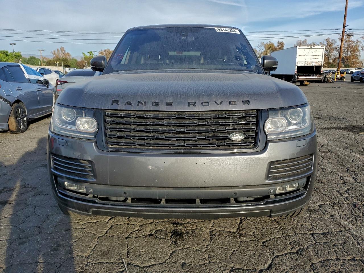 2014 LAND ROVER RANGE ROVER HSE photo 5