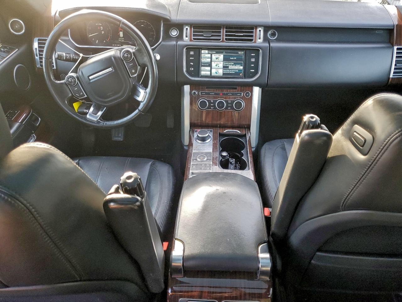 2014 LAND ROVER RANGE ROVER HSE photo 8