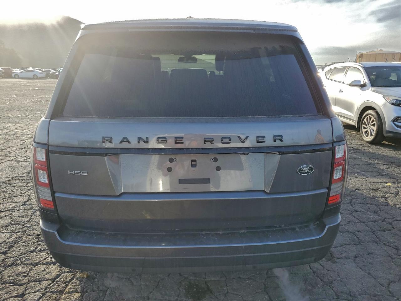2014 LAND ROVER RANGE ROVER HSE photo 6