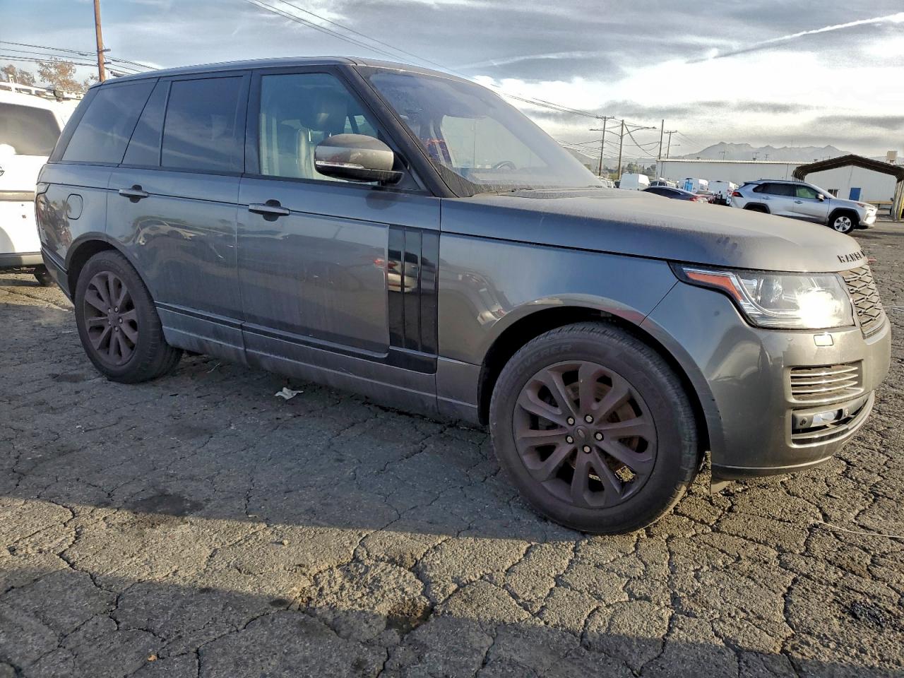 2014 LAND ROVER RANGE ROVER HSE photo 4