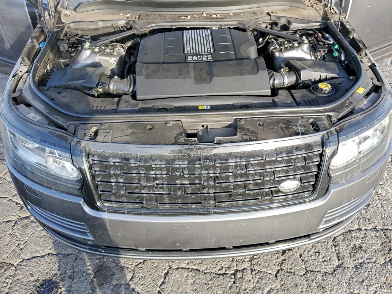 2014 LAND ROVER RANGE ROVER HSE photo 12