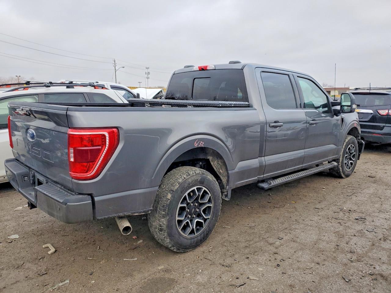 2023 FORD F150 SUPERCREW photo 3