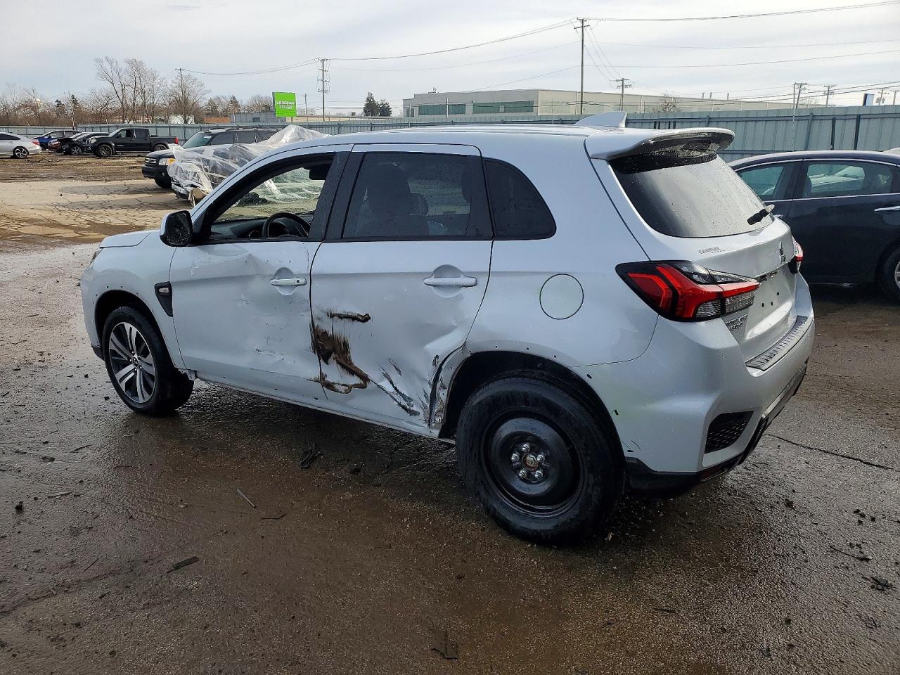 2023 MITSUBISHI OUTLANDER SPORT S/SE photo 2