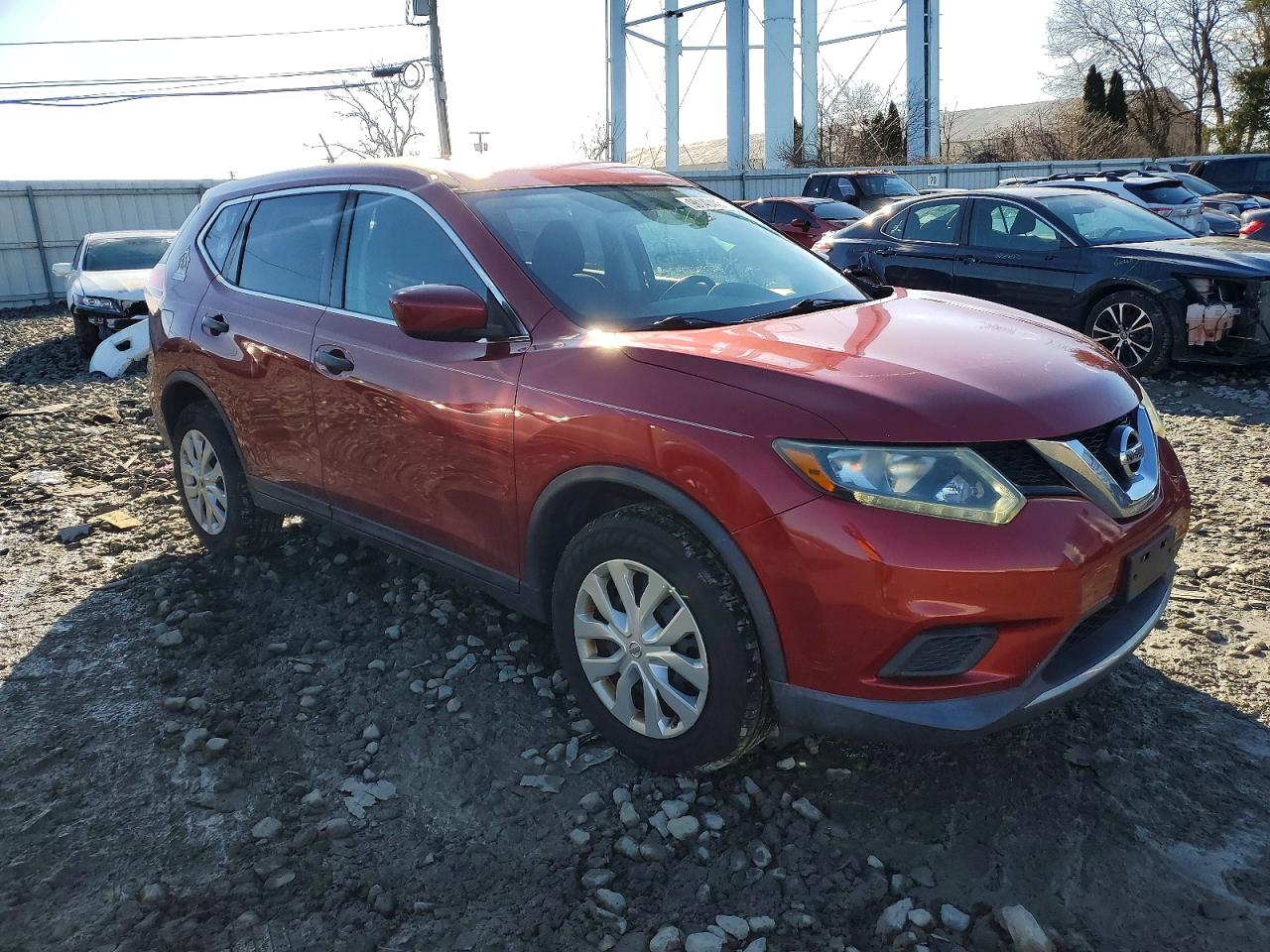 2016 NISSAN ROGUE S photo 4