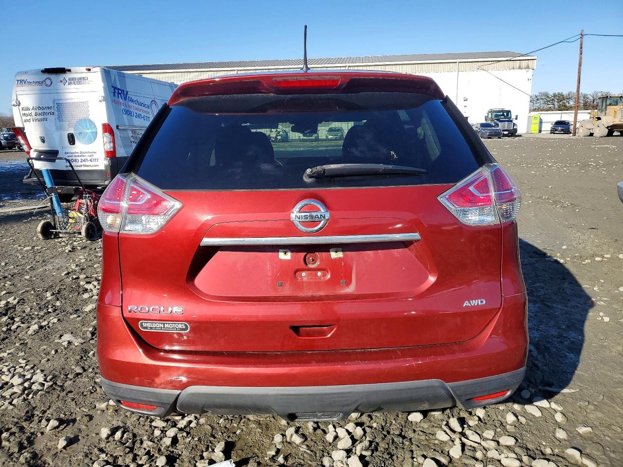 2016 NISSAN ROGUE S photo 6