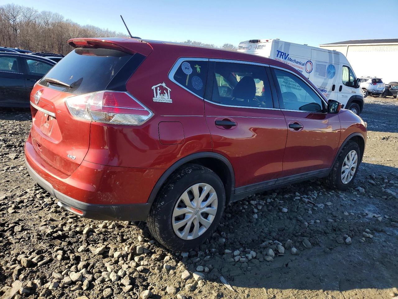 2016 NISSAN ROGUE S photo 3