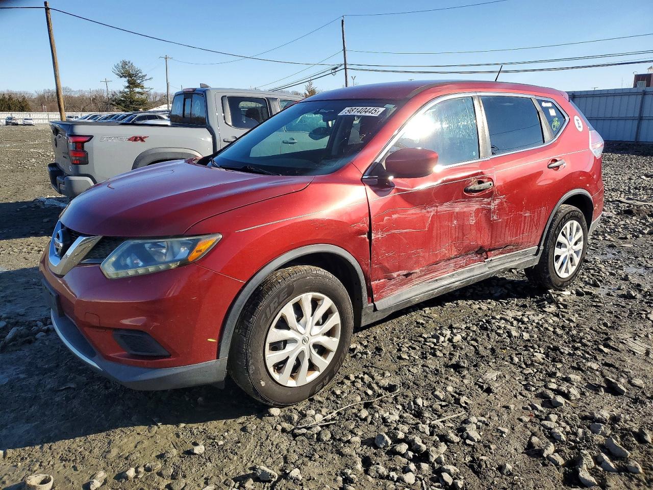 2016 NISSAN ROGUE