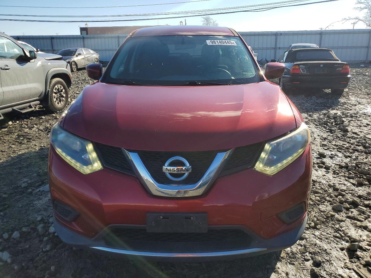 2016 NISSAN ROGUE S photo 5